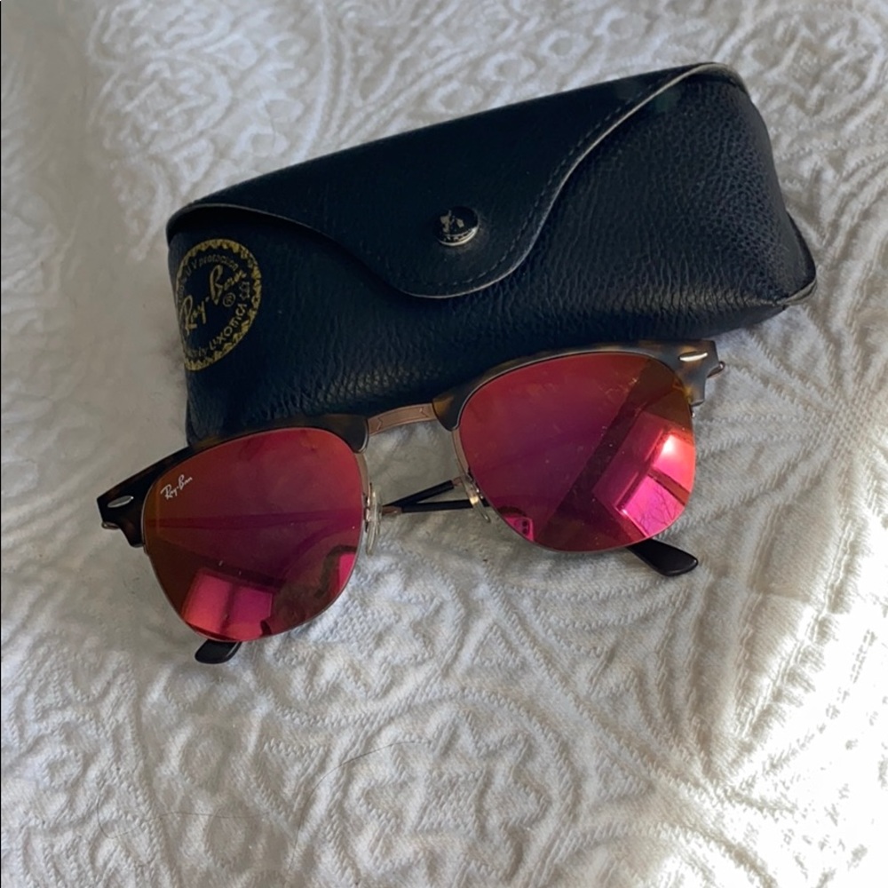 Ray Ban club master light ray